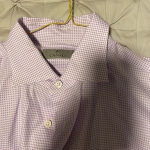 Canali dress shirt.